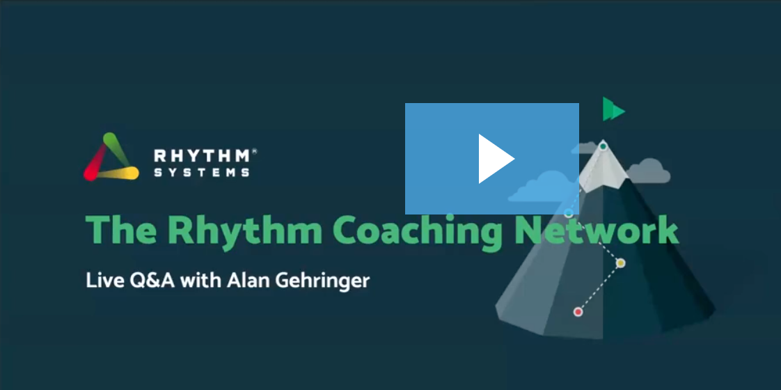 The Rhythm Coaching Network Overview